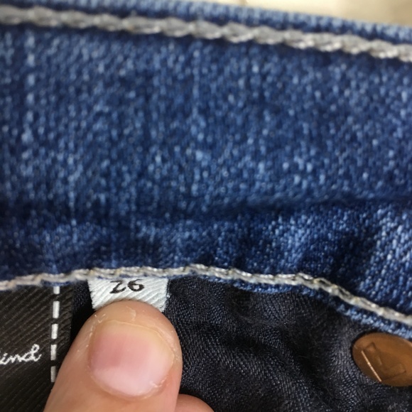7 For All Mankind Roxanne Women's Jeans Size 26 - Picture 7 of 7